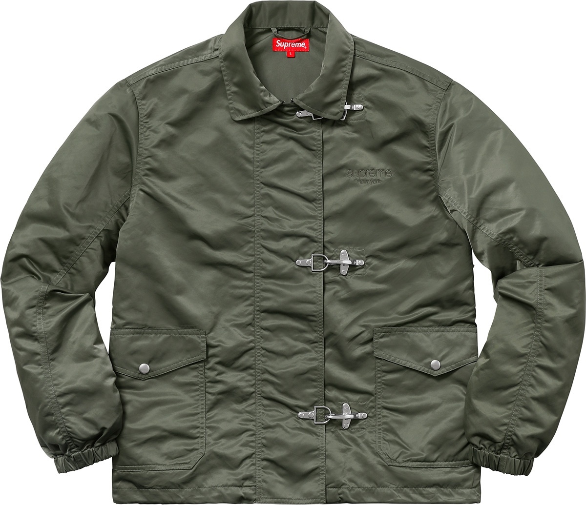 Nylon Turnout Jacket view 7